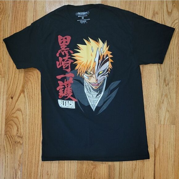 BLEACH Shonen Jump Anime Graphic Ripple Junction T-shirt Size Medium - Picture 1 of 4